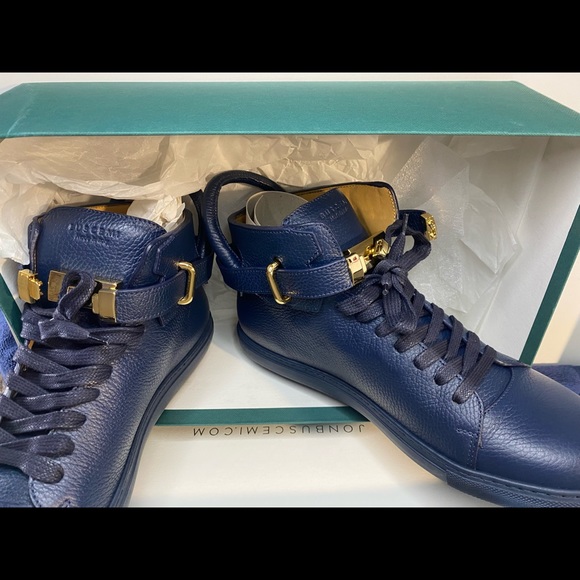 Buscemi Blue Bottom RARE - Picture 3 of 11